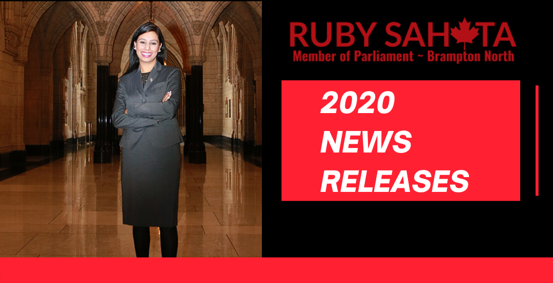 2020 News Releases